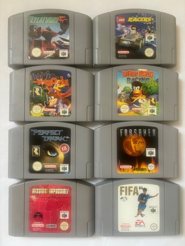 Pacchetto giochi n64 diddy - pacchetto,