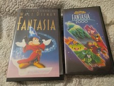 VHS Fantasia / Fantasia 2000 -