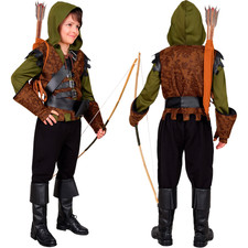 Costume robin hood sherwood - of,