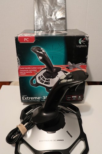 Joystick usb logitech extreme - joystick,