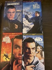 007 VHS Collection - 10 Movies