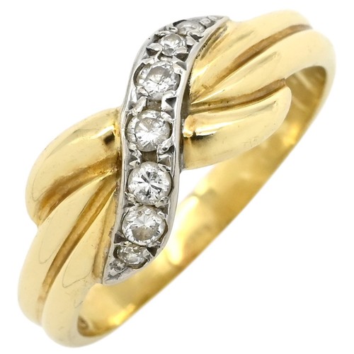Anello diamante k14yg - anello,