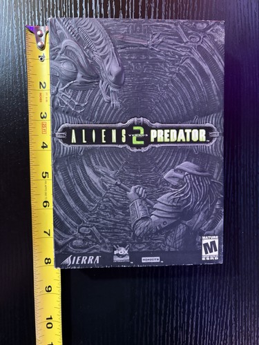 Alieni predator 2 small - vs.,