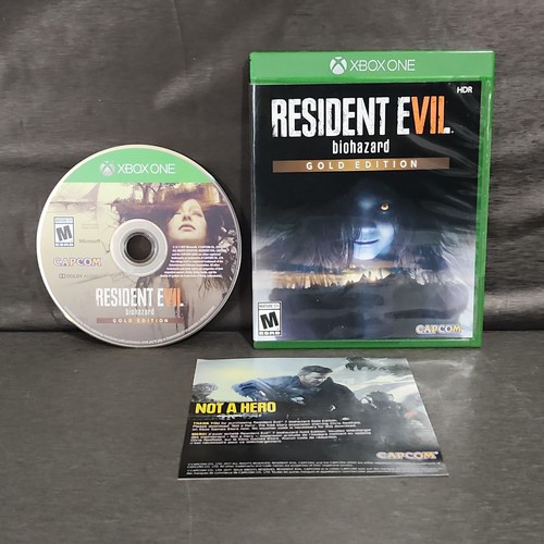 Resident evil biohazard gold - evil,