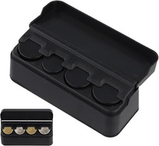 Scatola Portamonete – Contenitore Compatto per Monete Euro Da Auto E Casa – Orga