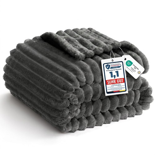 Coperta plaid pile 150x200 - coperta,
