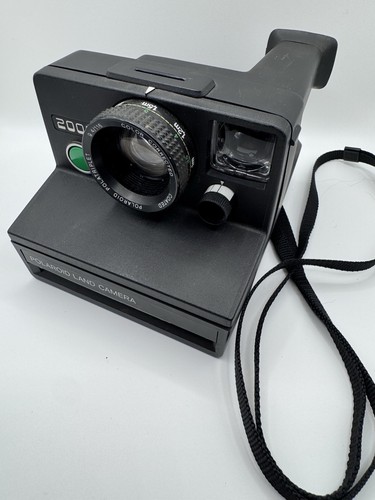 Polaroid 2000 land camera - polaroid,