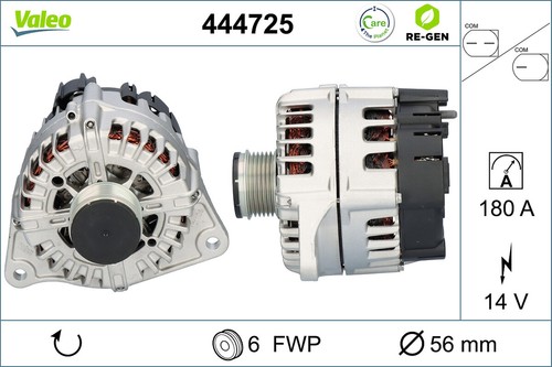 Generatore alternatore lima - generatore,