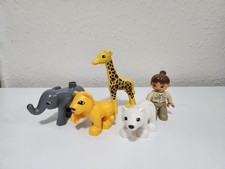 Lego Duplo Zoo Animali
