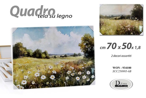 Quadro stampa tela - quadro, su