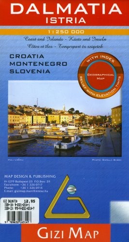 Dalmatia istra geographical - dalmatia/istra,
