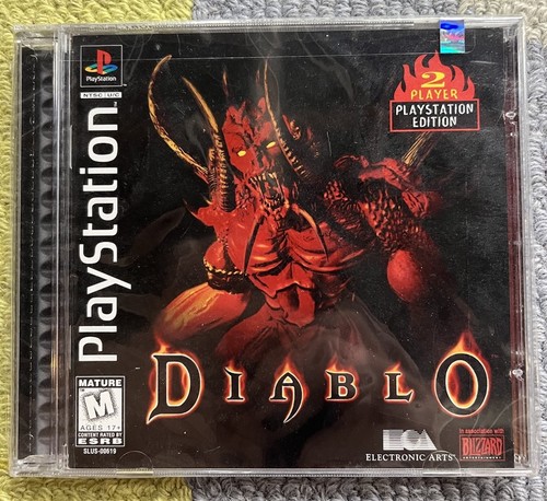 Diablo ps1 sigillato in - ps1,