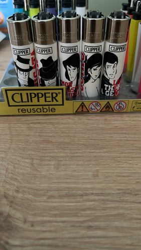 Clipper accendini ricaricabili - clipper,