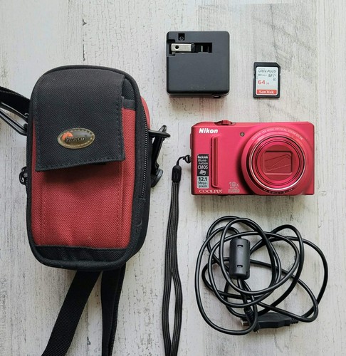 Nikon coolpix s9100 fotocamera - nikon,