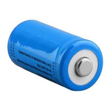 PILA Batteria Litio Ricaricabile CR123A - LC16340 3.7V 4200 mAH SOFTAIR Torcia