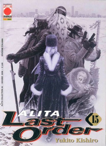 Alita last order - order, planet