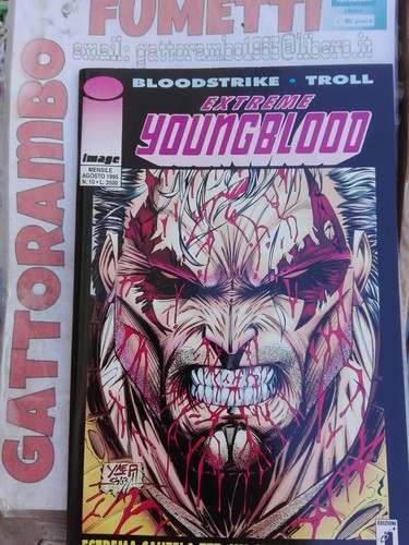 Youngblood extreme anno - extreme,