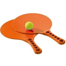 Racchettoni Mare Spiaggia Pallina 2 Racchette Sport Bimbi Vacanze Gioco dfh