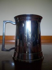 Boccale Boccali Bicchiere Bicchieri Argento royal sheffield Birra Vintage Vino