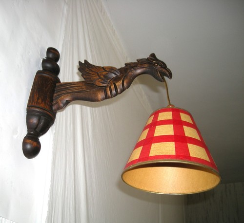 Applique griffon dragon - -,