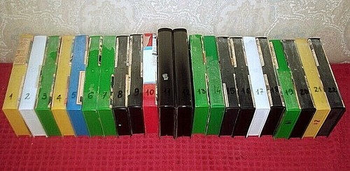 Lotto video cassette - 22,