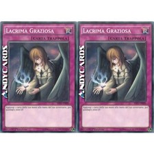2x LACRIMA GRAZIOSA (Graceful Tear) • Comune SP • SHVI IT080 • YUGIOH ANDYCARDS