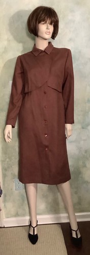 Abito giacca trench - , lana