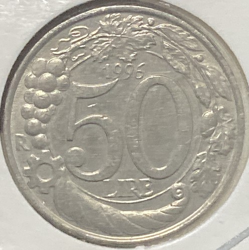 Italia repubblica moneta 50 - moneta,