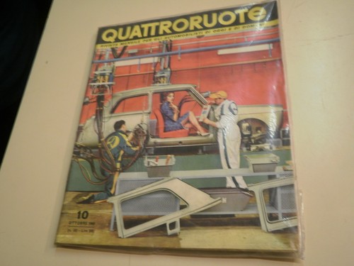 Quattroruote numero - numero, 10