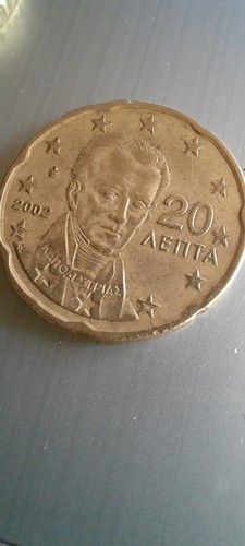 Moneta rara centesimi - moneta,