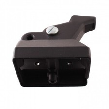 Portaleva con scanso per devio