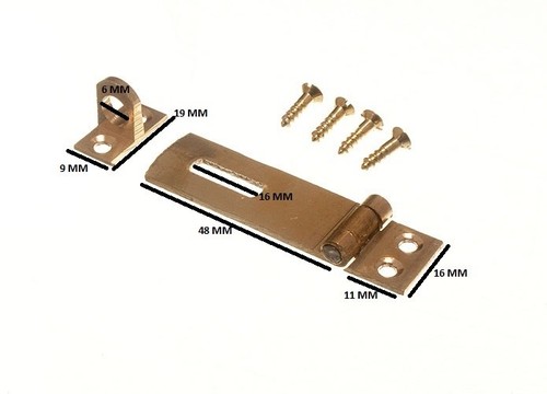 Sicurezza hasp cerniera per - sicurezza,