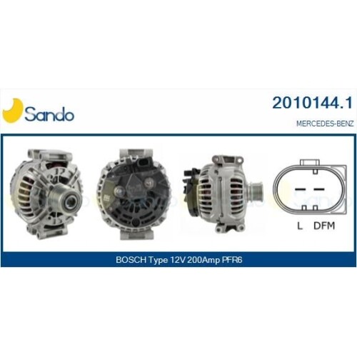 Generatore sando 2010144 - generatore, per