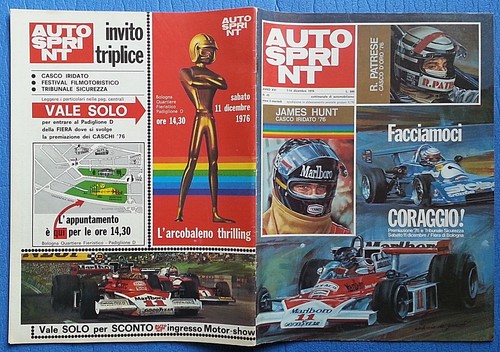 Autosprint 1976 foto - -,