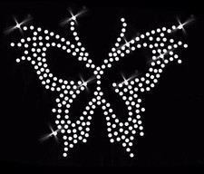 Strass farfalla immagine da