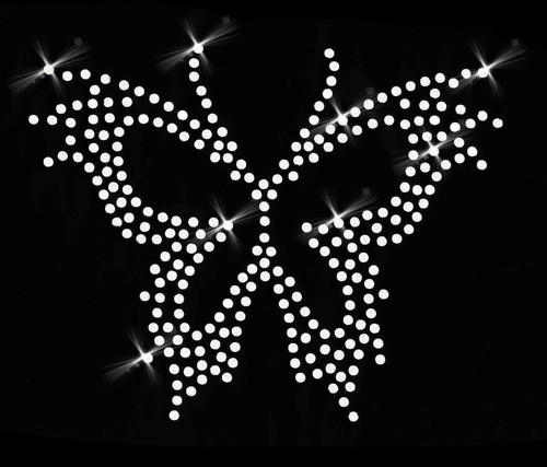 Strass farfalla immagine - , da