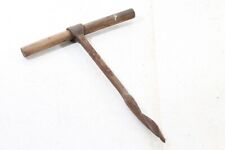 Vecchio Trapano Legno Trapano