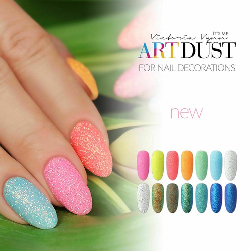 Victoria vynn nail art glitter - vynn,