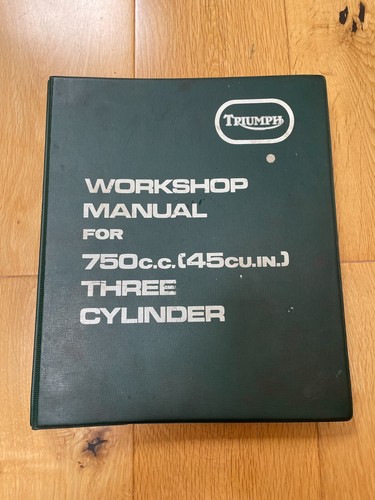 Triumph trident manuale - trident,