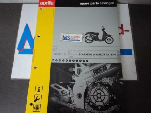 Aprilia spare parts catalogue