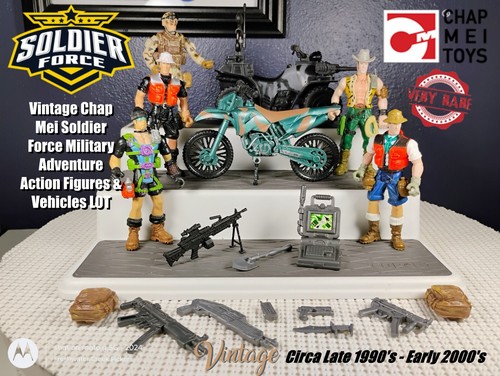Lotto action figure - e, veicoli