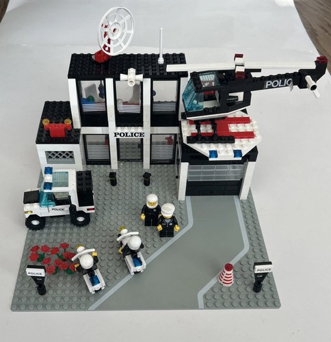 Lego 6386 police command - command, base
