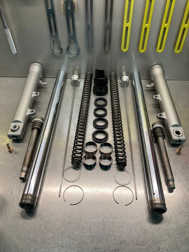 Revisione forcella yamaha tdm - revisione,