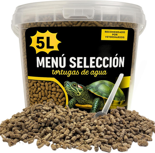 5l mangime tartarughe - -,