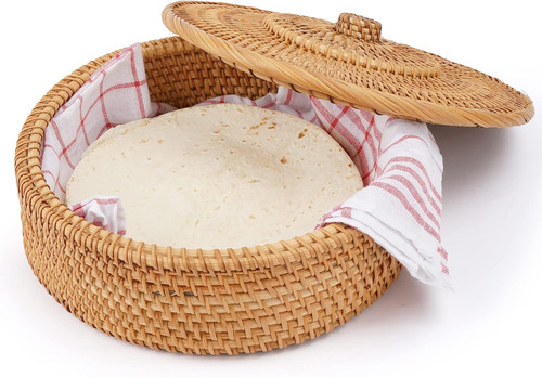 Cestino scalda tortilla - cestino, scalda-tortilla