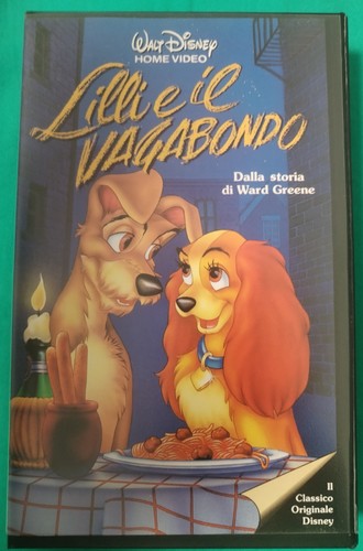 Vhs walt disney - e, il