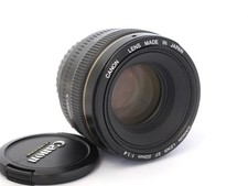 Obiettivo Canon EF 50mm 1.4