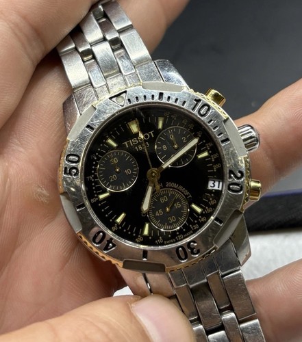 Tissot 1853 cronografo uomo - cronografo,