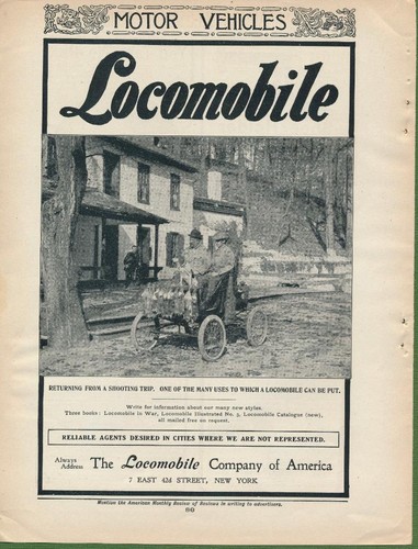Pubblicità rivista 1902 - rivista,