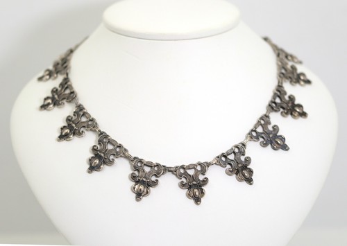 Argento tracht collier bas - argento,